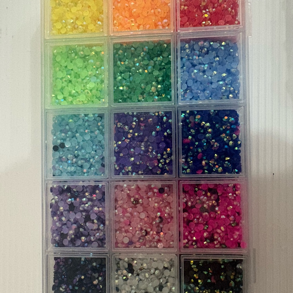 Assorted Craft Rhinestones Set - Picture 2 of 4